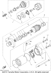 Starting Motor
