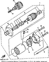Starting Motor