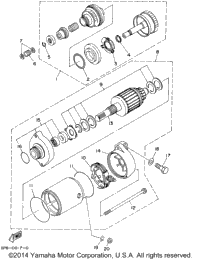 Starting Motor