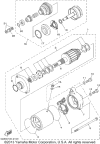 Starting Motor