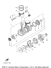 Crankshaft Piston
