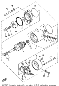 Starting Motor