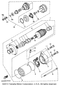 Starting Motor