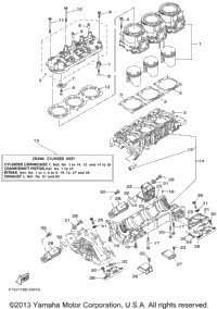 Cylinder Crankcase 1