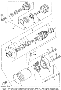 Starting Motor