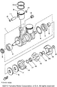 Crankshaft - Piston