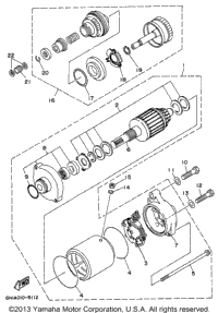 Starting Motor