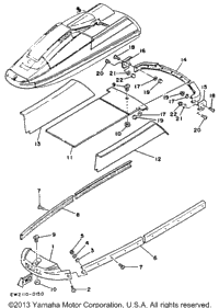 Bow Gunwale - Mat