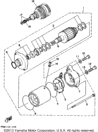 Starting Motor