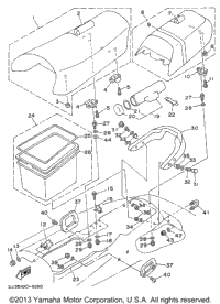 Seat - Under Locker