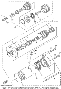 Starting Motor