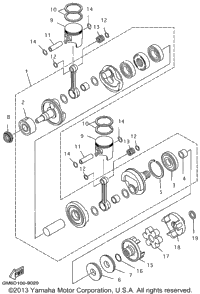 Crankshaft Piston