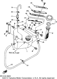Oil Tank For Oil Injection