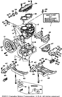 Cylinder Crankcase