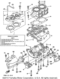 Cylinder - Crankcase