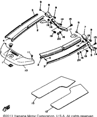 Gunwale Mat