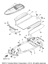 Gunwale Mat