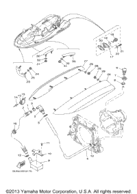 Hull. Deck