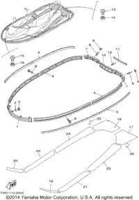 Gunwale Mat