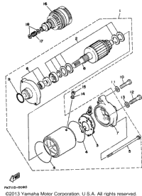 Starting Motor