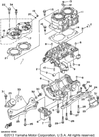 Cylinder Crankcase