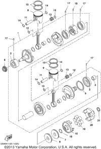 Crankshaft Piston