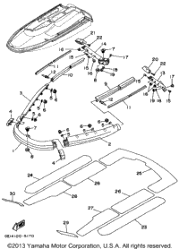 Gunwale Mat