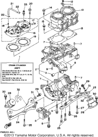 Cylinder - Crankcase