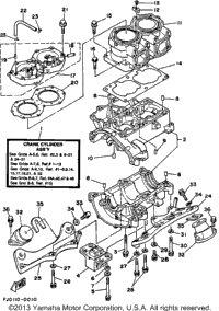 Cylinder - Crankcase