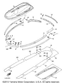 Gunwale Mat