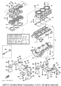 Cylinder Crankcase