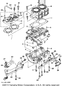 Cylinder - Crankcase