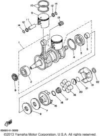 Crankshaft - Piston
