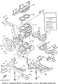 Cylinder - Crankcase