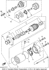 Starting Motor