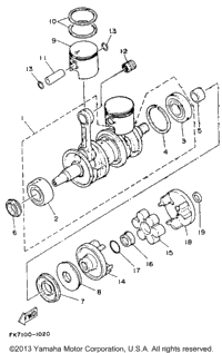 Crankshaft Piston