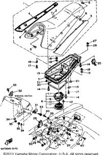 Seat - Under Locker