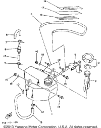 Oil Tank (For Oil Injection)