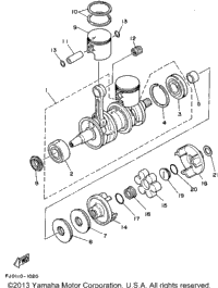 Crankshaft - Piston