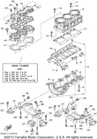 Cylinder - Crankcase