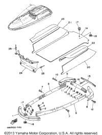 Gunwale Mat