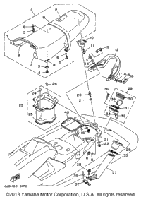 Seat - Under Locker 1