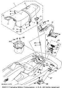 Seat (Under L0cker 1)