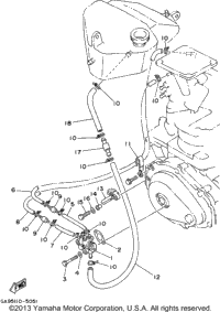 Oil Pump (For Oil Injection)