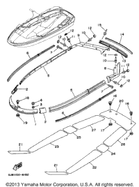 Gunwale Mat
