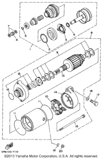 Starting Motor