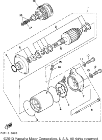 Starting Motor