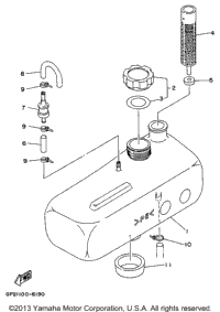 Oil Tank