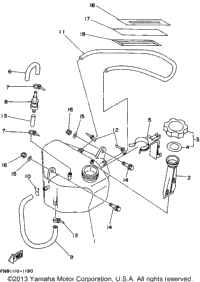 Oil Tank (For Oil Injection)