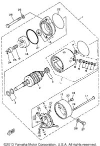 Starting Motor